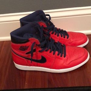 David Letterman Jordan 1’s